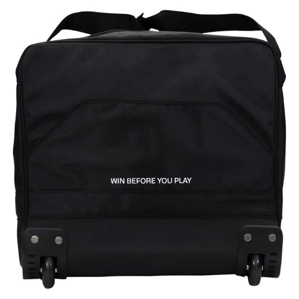 Mercian Evolution 2 Goalkeeper Bag + Wheels Black | ONE Sports Warehouse